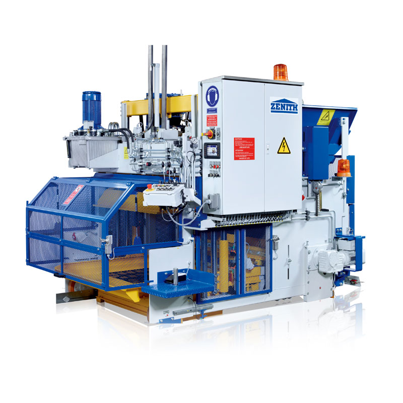 Saksamaa Zenith Block Machine