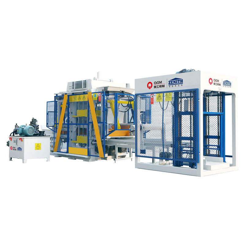 QGM-plokkide valmistamise masin
