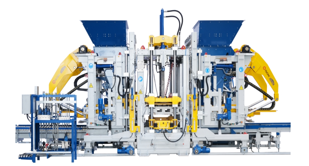 Juhib telliskivide valmistamise tehnoloogia innovatsiooni, särades Shanghai Bauma Hiinas