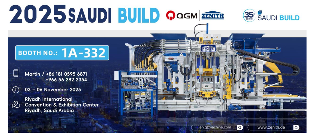 Roheliste ehitusmaterjalide arendamise edendamine Lähis-Idas intelligentsete telliste valmistamise seadmete abil