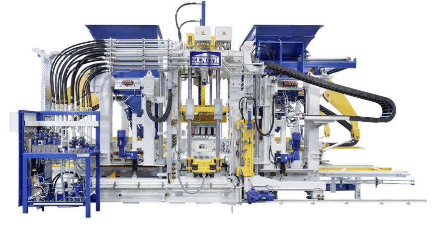 Kõrge efektiivsus ja kõrge stabiilsus: kuidas Quanzhou betoonplokkide vormimisseadmed määratlevad tööstusstandardid