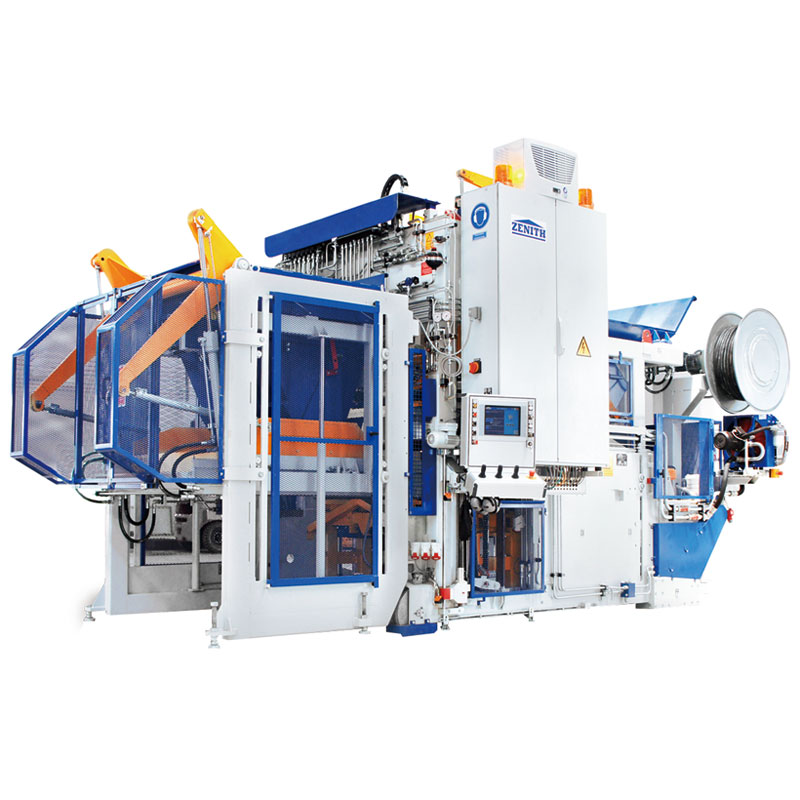 Kuidas Saksamaa Zenith Block Machine parandab blokeerivate telliste tootmist?
