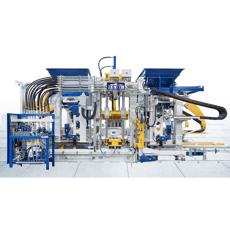 Milliseid ohutusfunktsioone Saksamaa Zenith Block Machine Systems sisaldab?